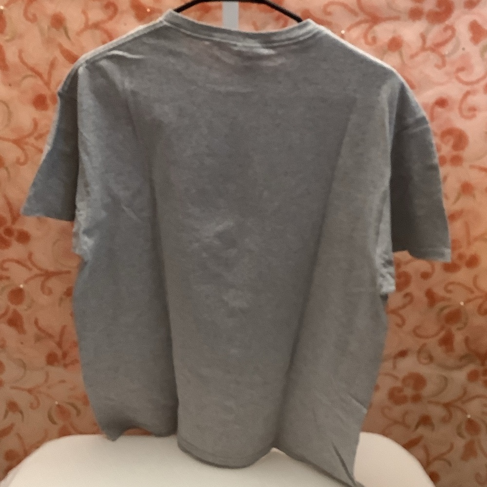 Betty Boop Gray Cartoon Character Women's Tee - Picture 4 of 4